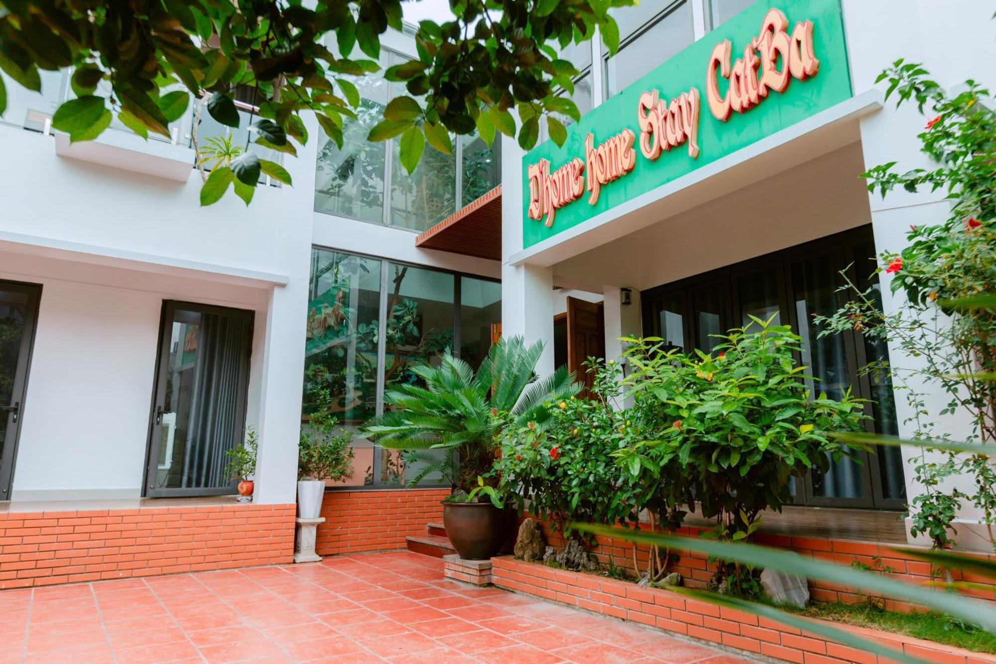 D'Home Homestay Cat Ba Dong Khe Sau Exterior photo