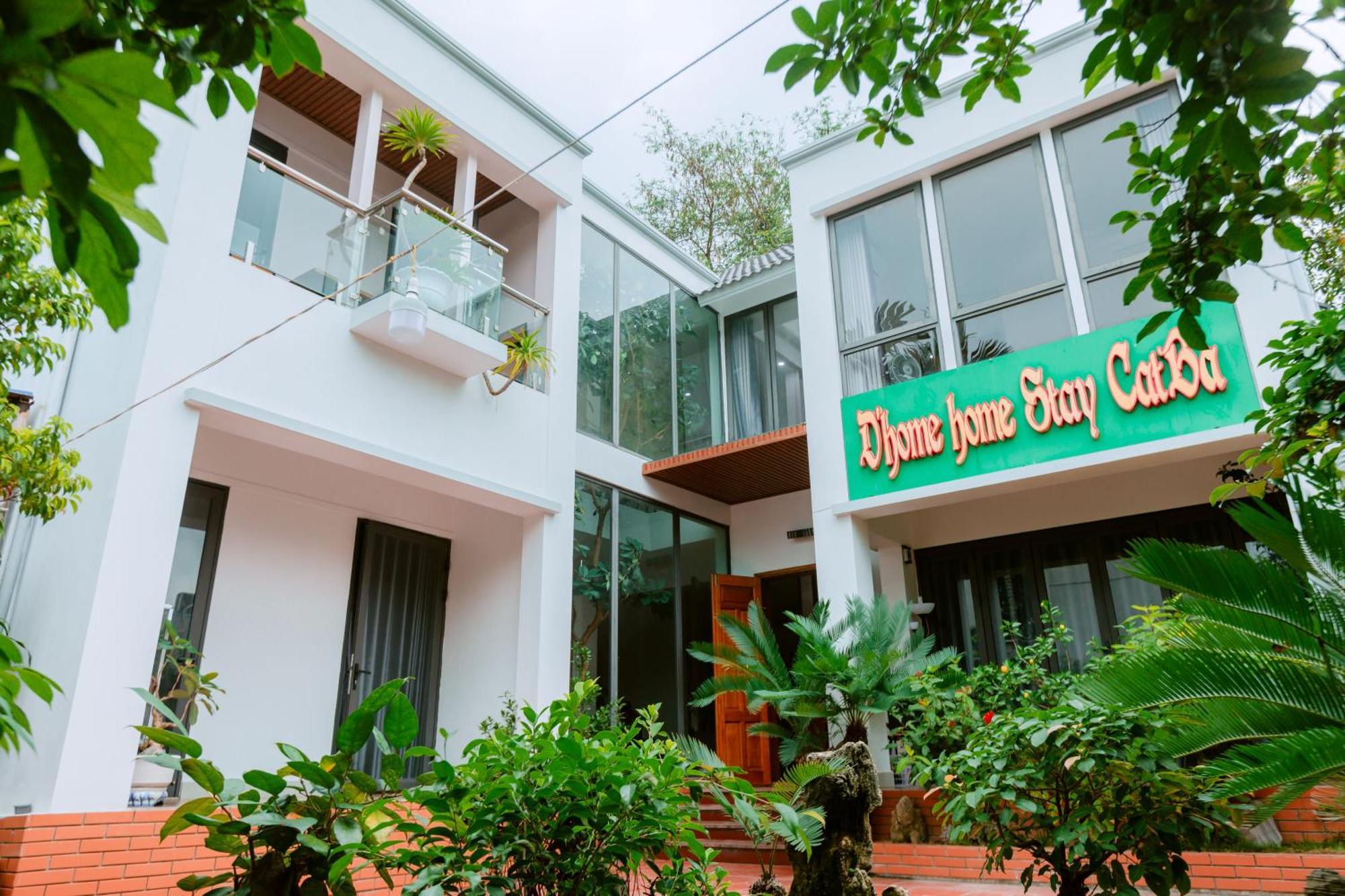 D'Home Homestay Cat Ba Dong Khe Sau Exterior photo