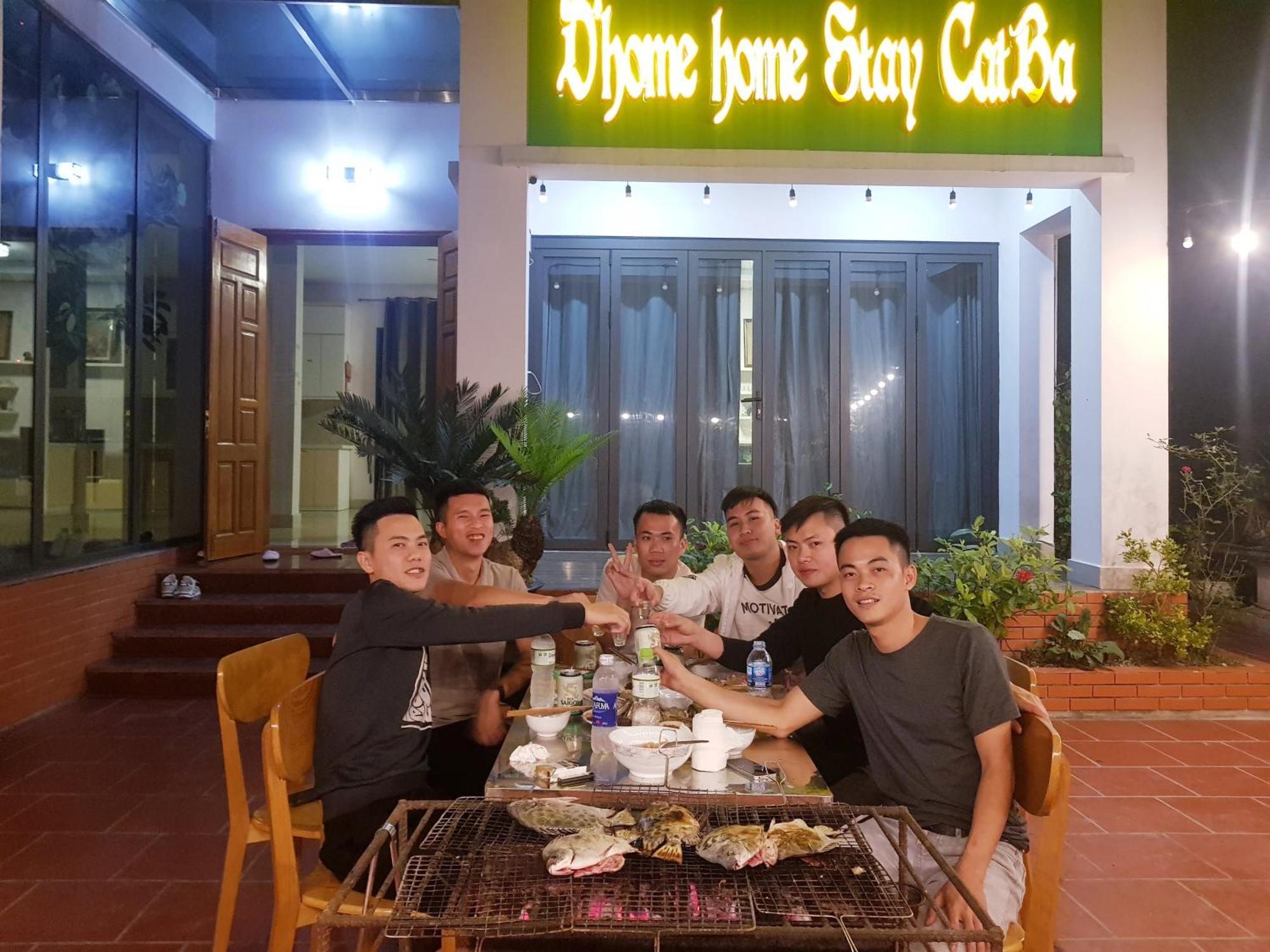 D'Home Homestay Cat Ba Dong Khe Sau Exterior photo